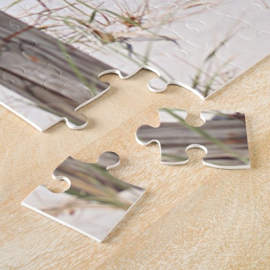 Zeestrand Legpuzzel (Zijkant)