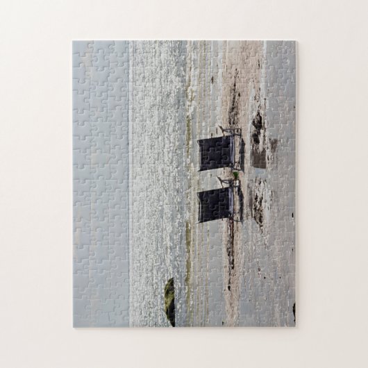 Zeestrand Legpuzzel (Verticaal)