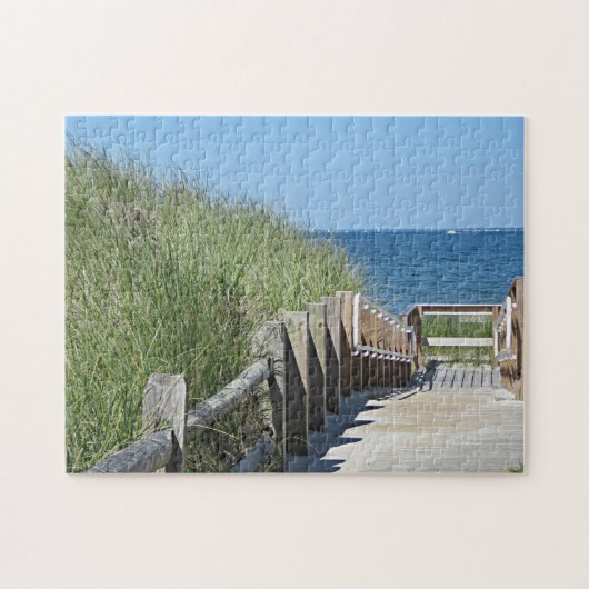 Zeestrand Legpuzzel (Horizontaal)