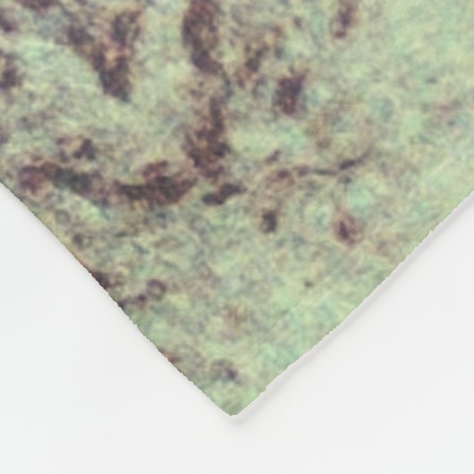 Zeestrand op zee en zomerzee fleece deken (Hoek)