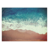 Zeestrand op zee en zomerzee tafelkleed (Voorkant (Horizontaal))