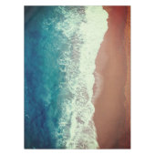 Zeestrand op zee en zomerzee tafelkleed (Voorkant)