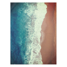 Zeestrand op zee en zomerzee tafelkleed