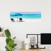 Zeestrand Poster (Thuiskantoor)