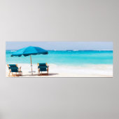 Zeestrand Poster (Voorkant)