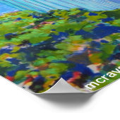 Zeestrand (watertoren) poster (Hoek)