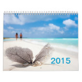 Zeestranden Kalender (Hoes)
