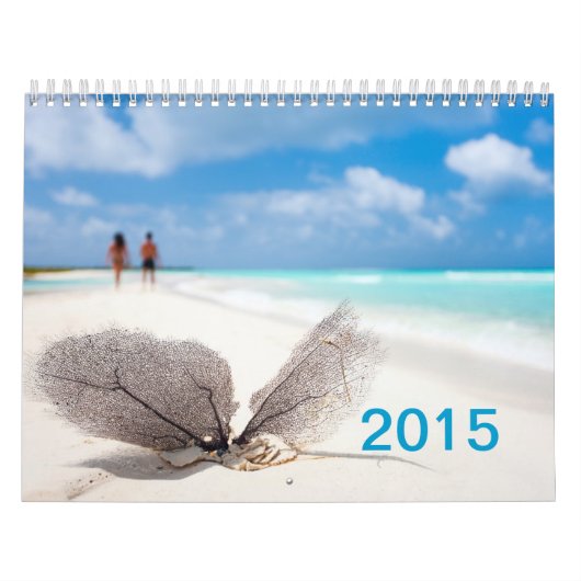 Zeestranden Kalender (Hoes)