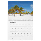 Zeestranden Kalender (Jan 2027)