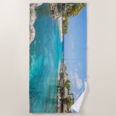 Zeestrandhanddoek Strandlaken (Voorkant)