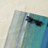 Zeestrandhanddoek Strandlaken (In situ)