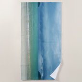Zeestrandhanddoek Strandlaken (Voorkant)
