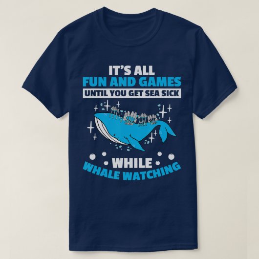 Zeeswereldwalvis walvis 11 t-shirt (Design voorkant)