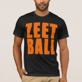 ZEETBALL 1 T-SHIRT (Voorkant)