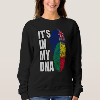 Zeeuw en Beninese Mix DNA Vlag Erfgoed Trui