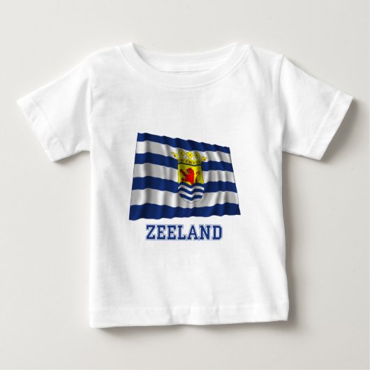 Zeeuwende vlag met naam (Voorkant)