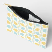 Zeeuwse schelp en strandgolven Zomer Etui (Open)