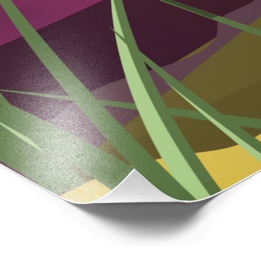 Zeeuwse strandreisposter foto afdruk (Hoek)