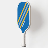 Zeeuwse Strepen met Naam Pickleball Paddle (Links)