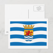 Zeeuwse vlag Briefkaart (Voorkant / Achterkant)