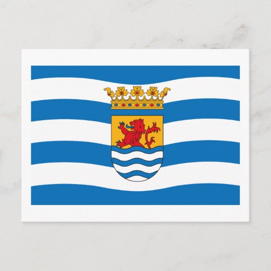 Zeeuwse vlag Briefkaart (Voorkant)
