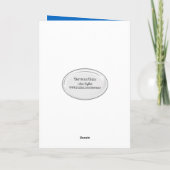 Zeevaart 70ste Verjaardag Kaart (Achterkant)