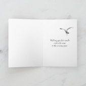 Zeevaart 90ste Verjaardag Kaart (Binnen)