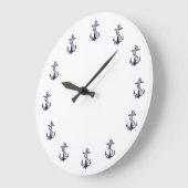 Zeevaart Ankers, Witte Klok Als achtergrond (Hoek)