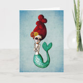 Zeevaart Dag van de Dode Meermin Kaart (Voorkant)