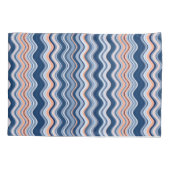 Zeevaart en Oranje avy Stripes Kussensloop (Achterkant)