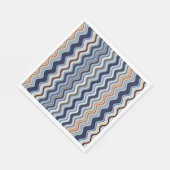 Zeevaart en Oranje avy Stripes Servet (Hoek)