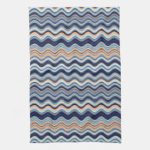 Zeevaart en Oranje avy Stripes Theedoek (Verticaal)