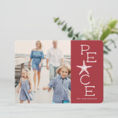 Zeevaart | Holiday Photo Collage Card Feestdagenkaart (Staand voorkant)