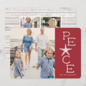 Zeevaart | Holiday Photo Collage Card Feestdagenkaart (Voorkant / Achterkant)