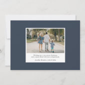 Zeevaart | Holiday Photo Collage Card Feestdagenkaart (Achterkant)