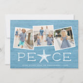 Zeevaart | Holiday Photo Collage Card Feestdagenkaart (Voorkant)