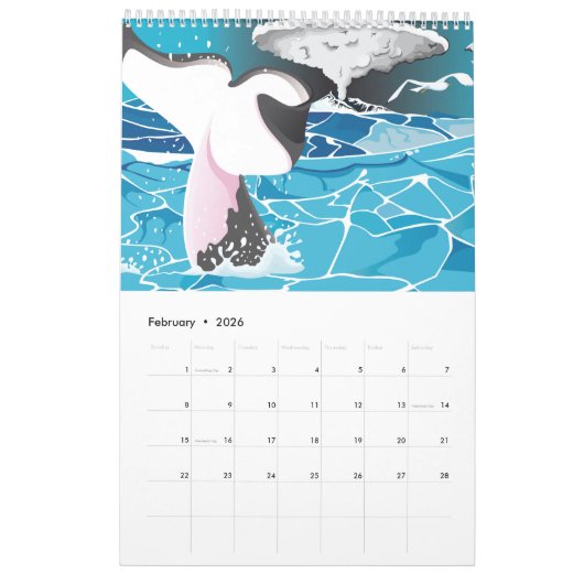 zeevaart kalender (Feb 2026)