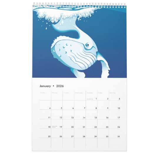 zeevaart kalender (Jan 2026)