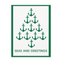 Zeevaart KustKerstmis van de Boom van het Anker