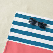 Zeevaart Naam | van de Partner van het Anker 1st Strandlaken (In situ)