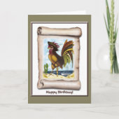 Zeevaart piraathaan op de kaart van de (Voorkant)