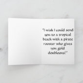 Zeevaart piraathaan op de kaart van de (Binnen)