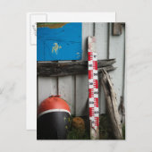 Zeevaart Punten Briefkaart (Voorkant / Achterkant)