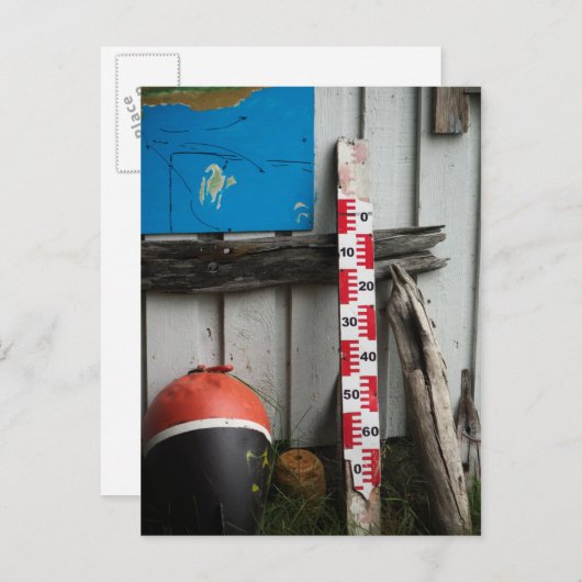 Zeevaart Punten Briefkaart (Voorkant / Achterkant)