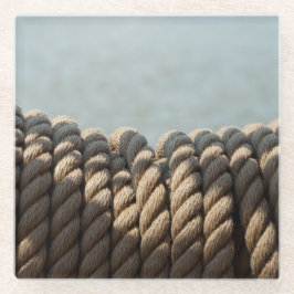 Zeevaart Rol Glazen Onderzetter