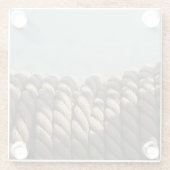 Zeevaart Rol Glazen Onderzetter (Achterkant)