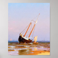 Zeevaart, schip van Alfred Thompson Bricher