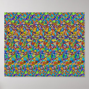 Zeevaart - Verborgen 3D-afdrukken Poster