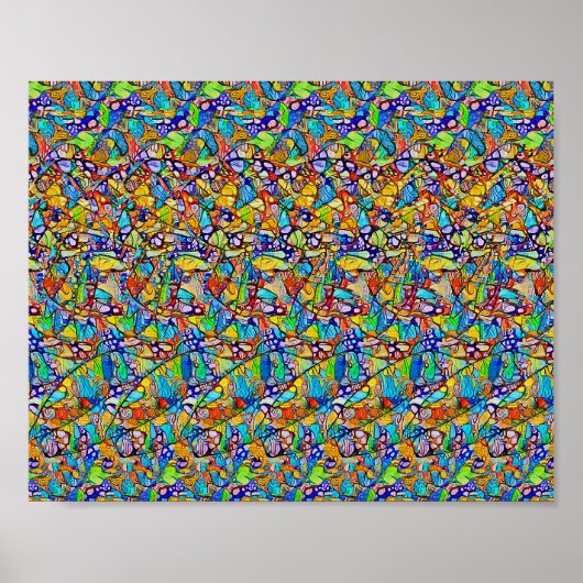 Zeevaart - Verborgen 3D-afdrukken Poster (Voorkant)