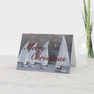 Zeevaart Wenskaart Feestdagen Kaart